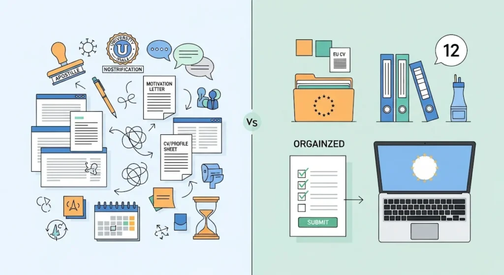 документы для обучения за границей