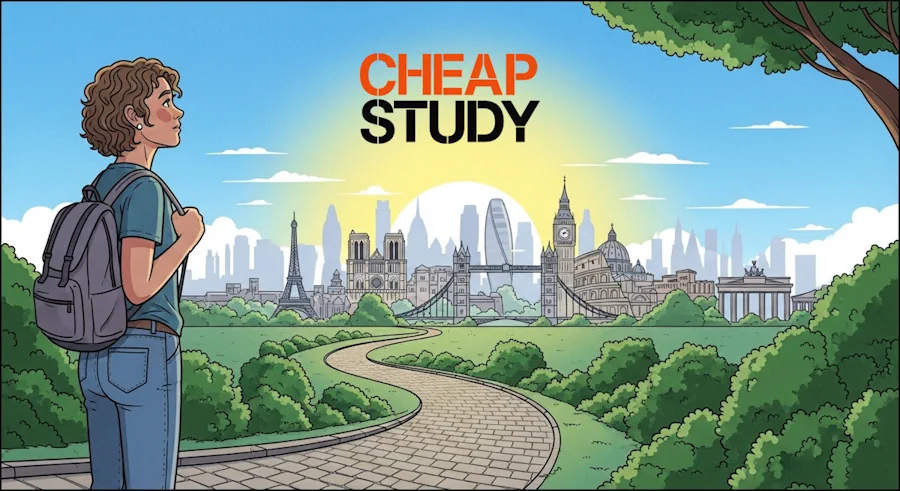 учеба за границей страхи