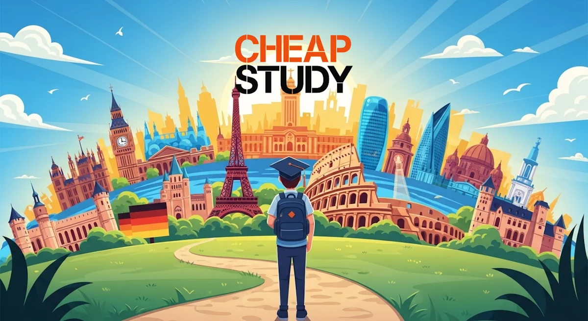 Учеба за границей в 2025
