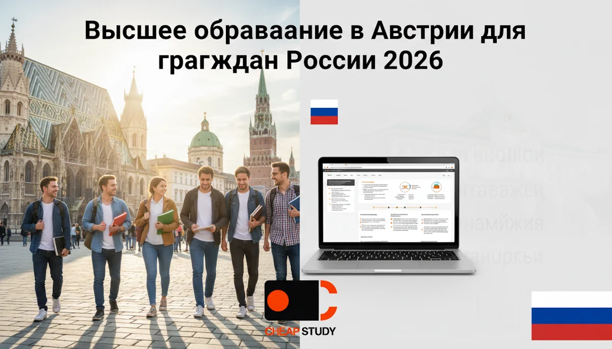 высшее образование в австрии для россиян 2026