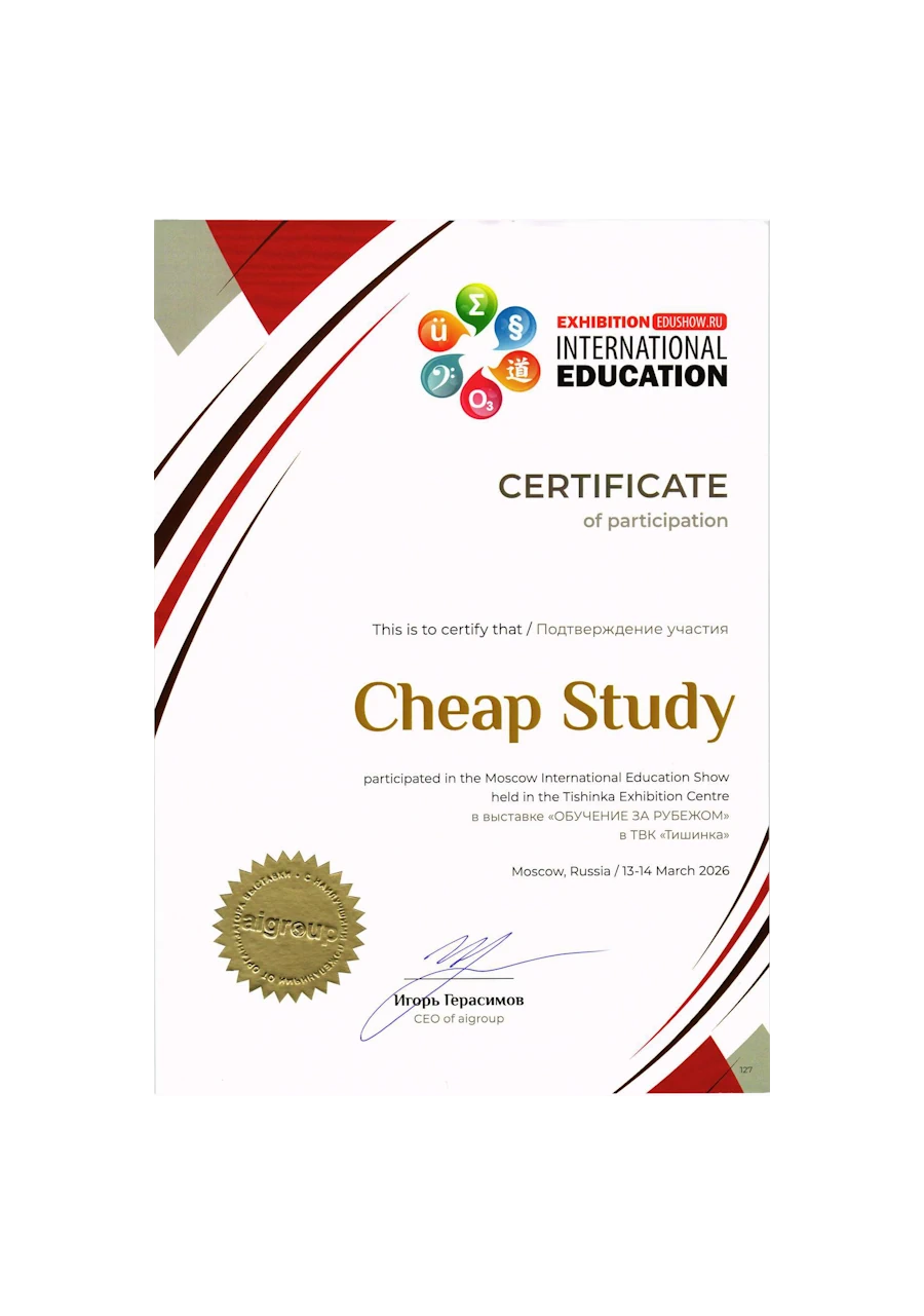 Сертификат 2